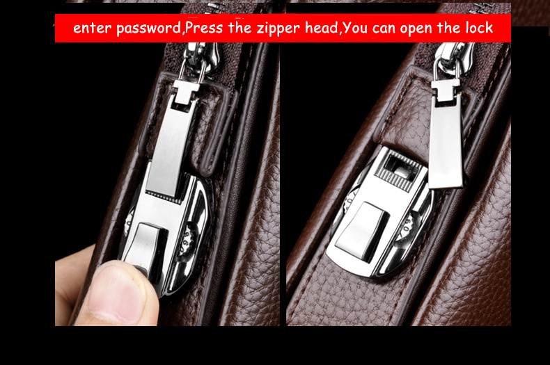 Dompet Pria Anti Theft Password Model Panjang